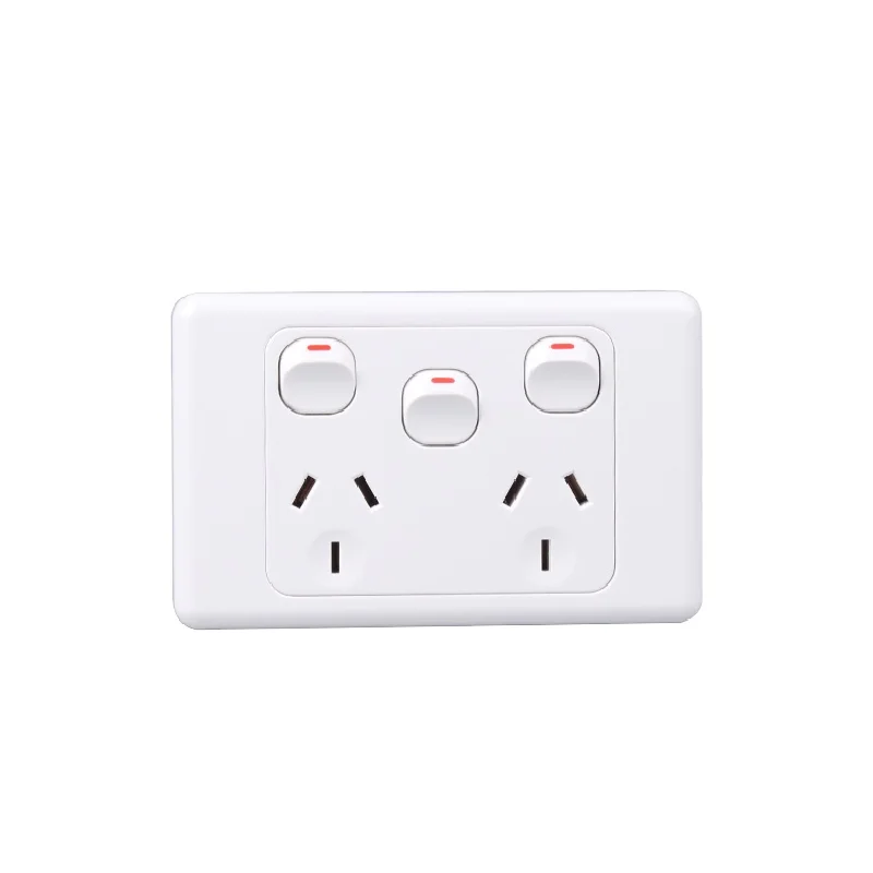Prises De Courant De Style Australien Australie Saa Certified Australian Regulation 10a Socket