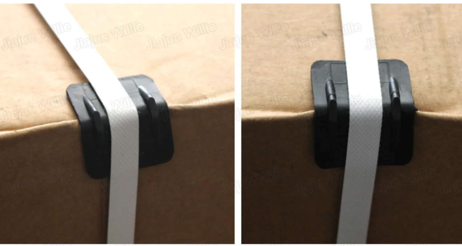 High Quality L Type 19mm Strap Plastic Pallet Corner Edge Protector For Strapping Packaging