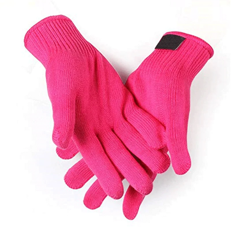 Protection Tool Hair Straightener Curling Iron Gloves Professional Heat