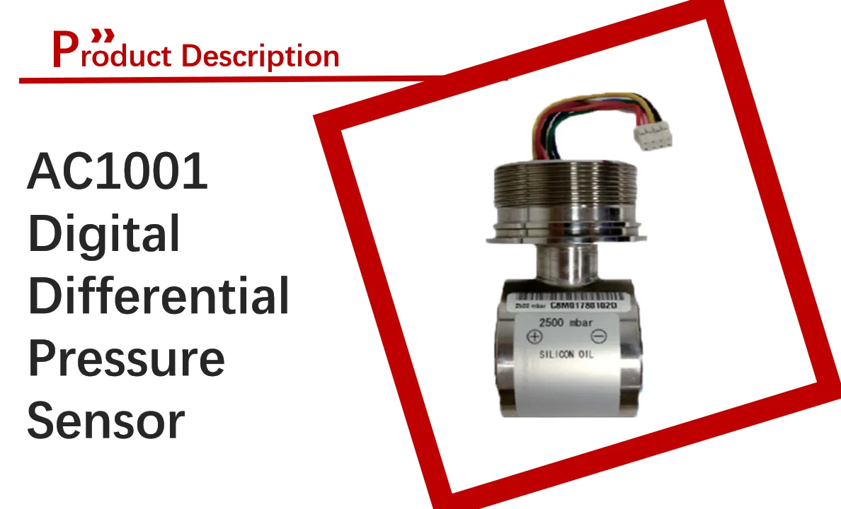 0.075FS Digital Differential Pressure Sensor with Temperature