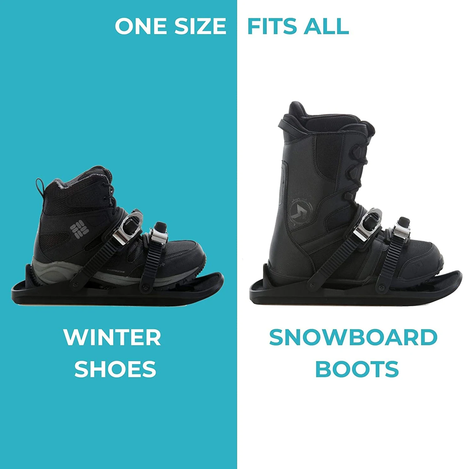 Drop Shipping Outdoor ski boots Gaming snow skate shoes for adults womens with adjustable metal buckle Snowboard ski boot strap