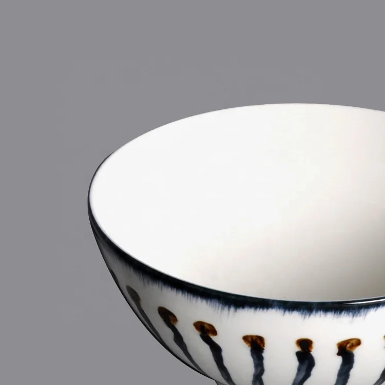porcelain pasta bowl