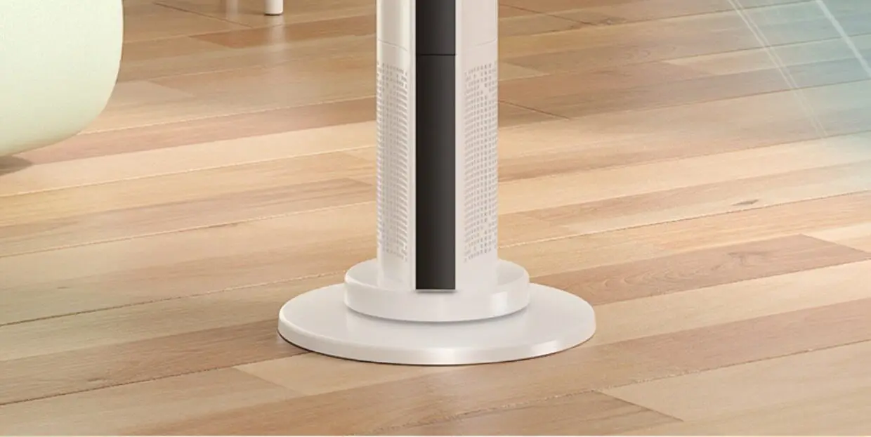 Tower Fan, 3-Speed, 60 W, Metal - detail 4