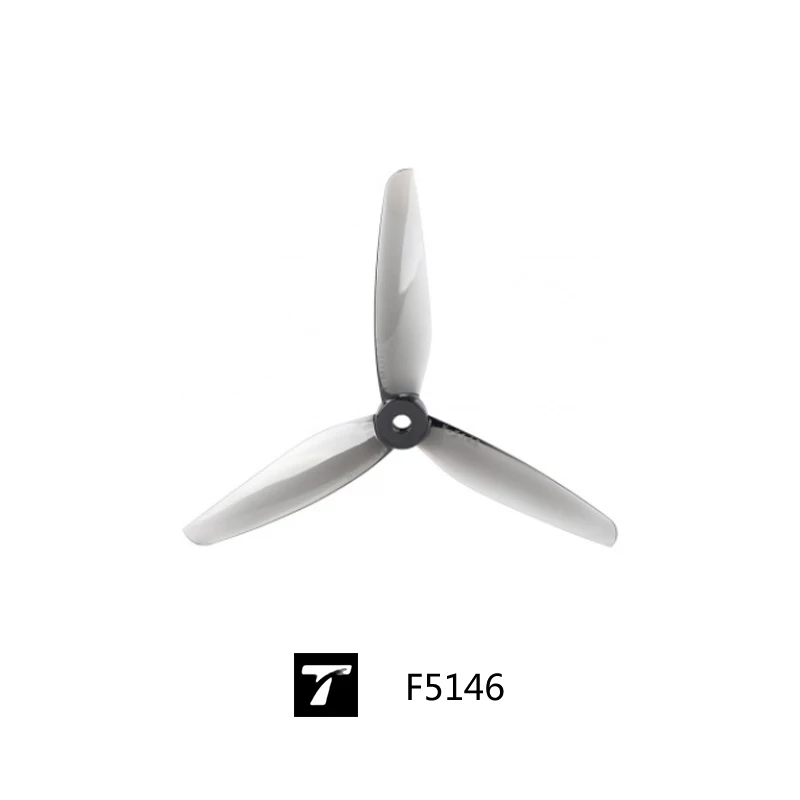F5146 FPV Drone Propeller 5.1x4.6 Durable Plastic Props for Racing Freestyle Quadcopter UAV for FPV Drone Parts H47ec8491331a42798e6d6c39c8855504V