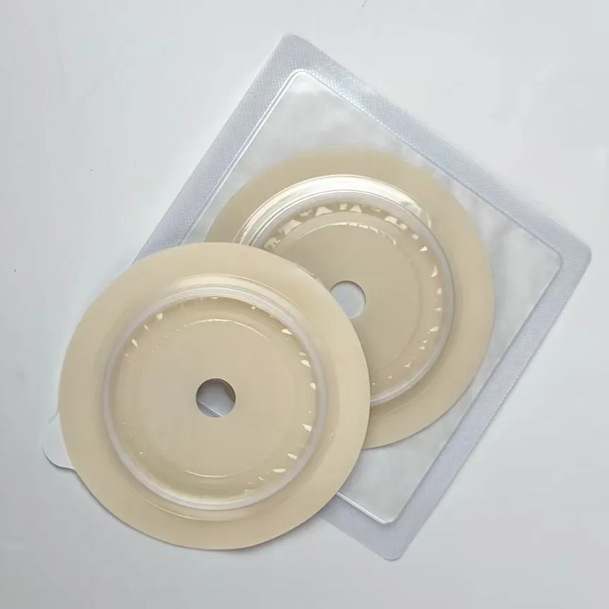 product ostomy wafer colostomy care kit two piece colostomy bag one piece drainable ostomy skin barrier982-5