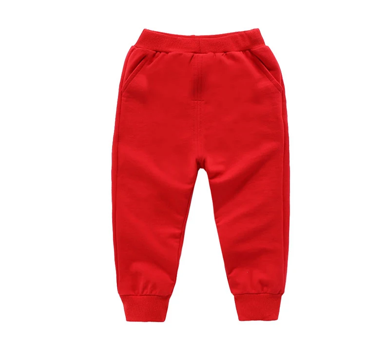Kid Jogger Customized Children Pants Cotton Blank Sweat Pants 2 Pockets ...