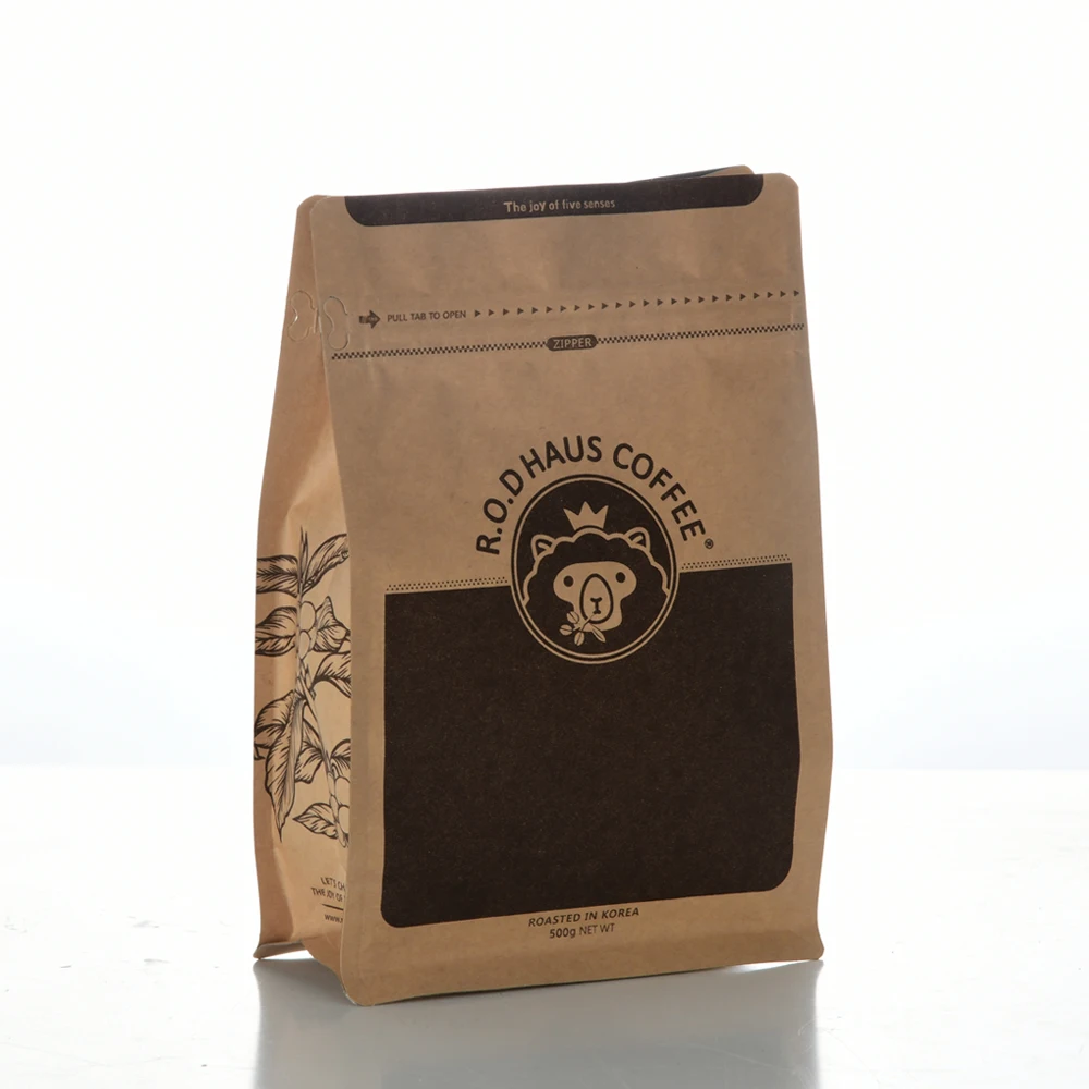 Jamaica Blue Mountain Roasted Coffee Bean Packaging Bags Zip Lock ...