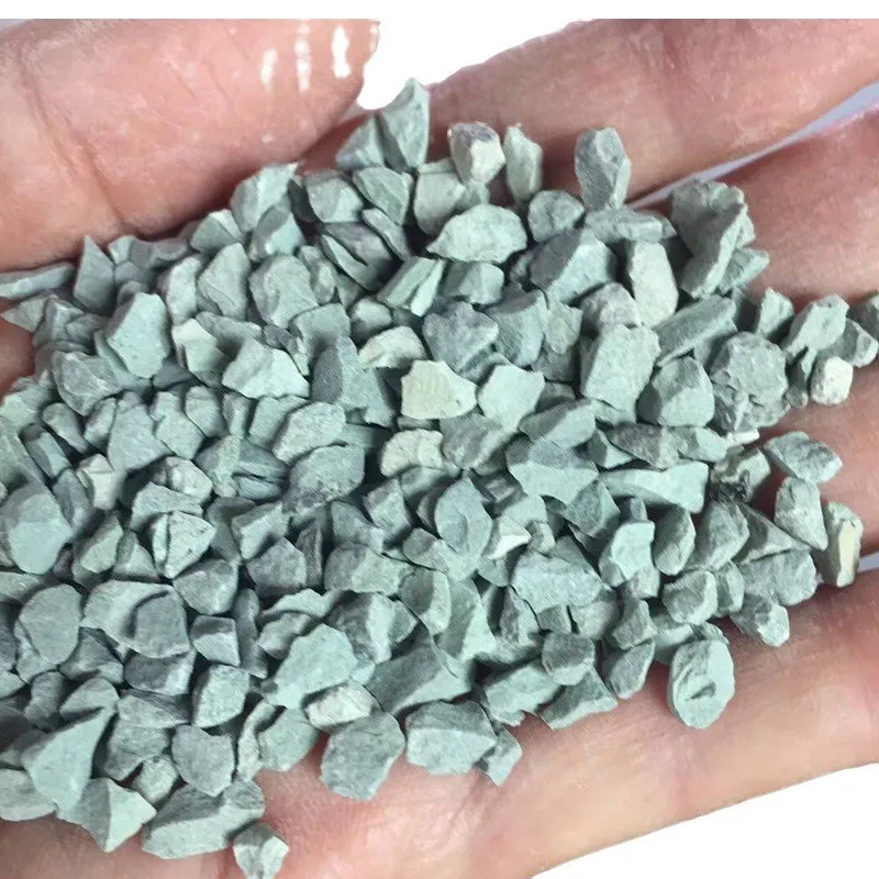 Wholesale Price 1-3 cm Natural Zeolite Granules for Water Purification supplier