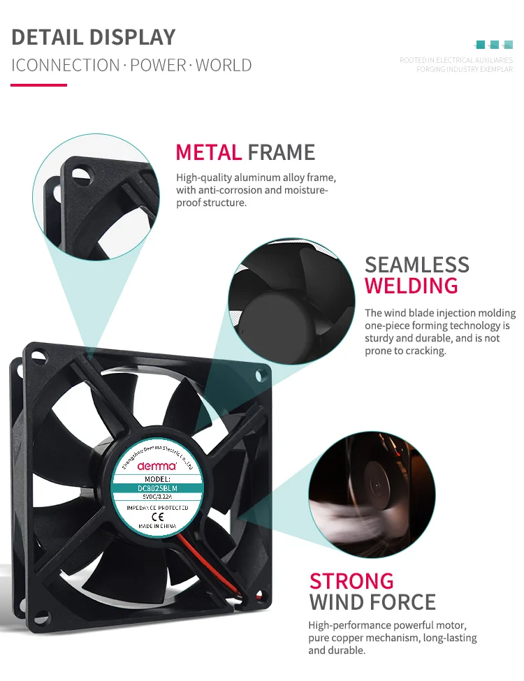 Cooling Fan, 90mm, 48V, PLC - detail 16