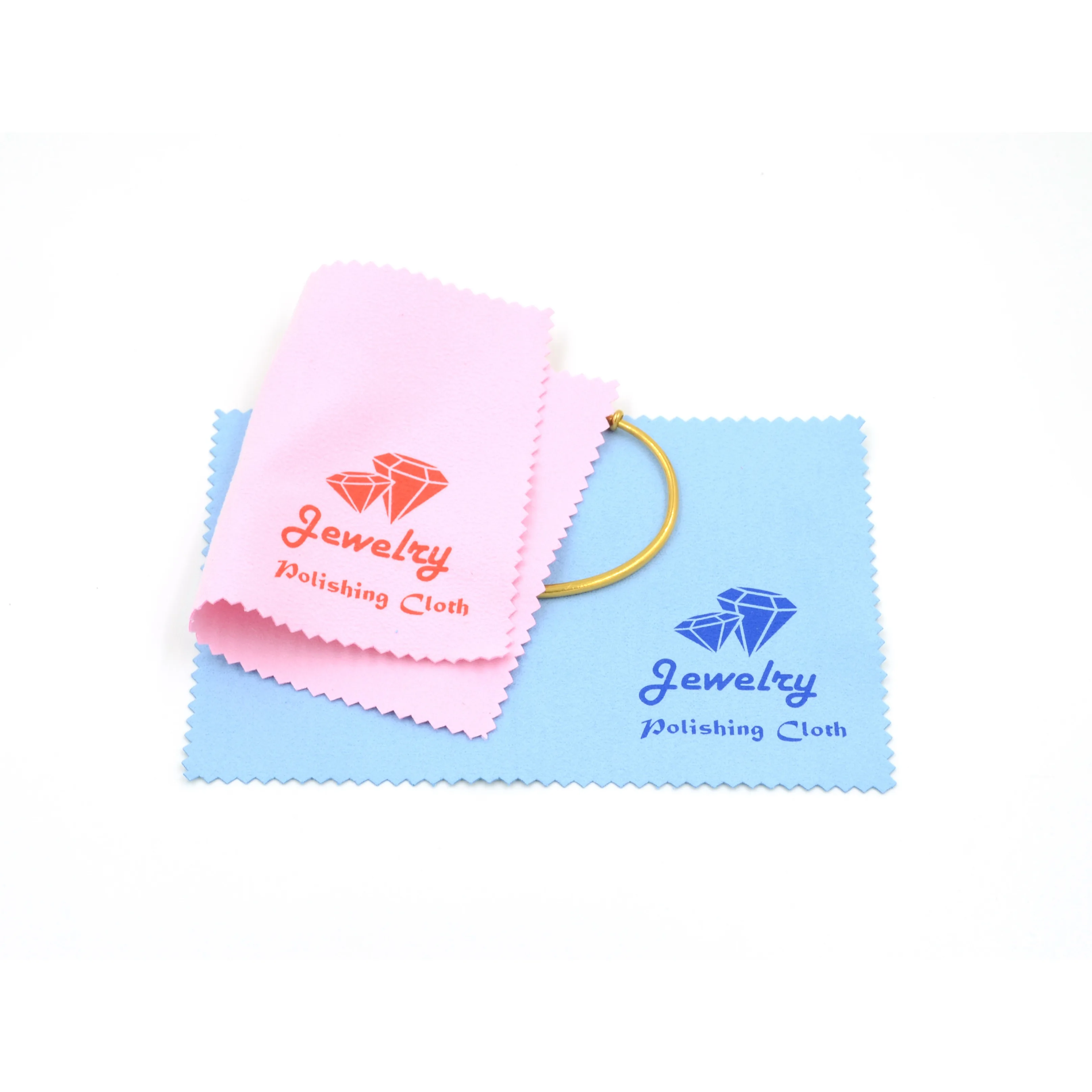 Custom Jewelry Polishing Cleaning Cloth Wholesale Buy Jewelry