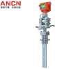 Flanged and pipeline welding mounting dp flow meter with annubar