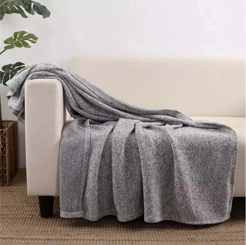 Factory Price Polyester Soft And Warm 50x60 Knitted Jersey Sublimation