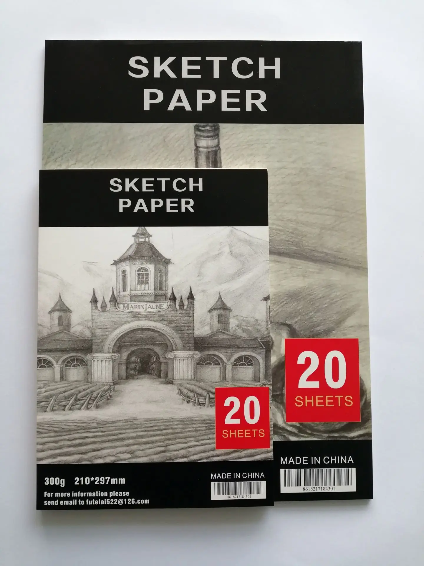 Sketch Book Sketch Paper A4 A5 Sketch Pad Spiral Book Artist Drawing ...