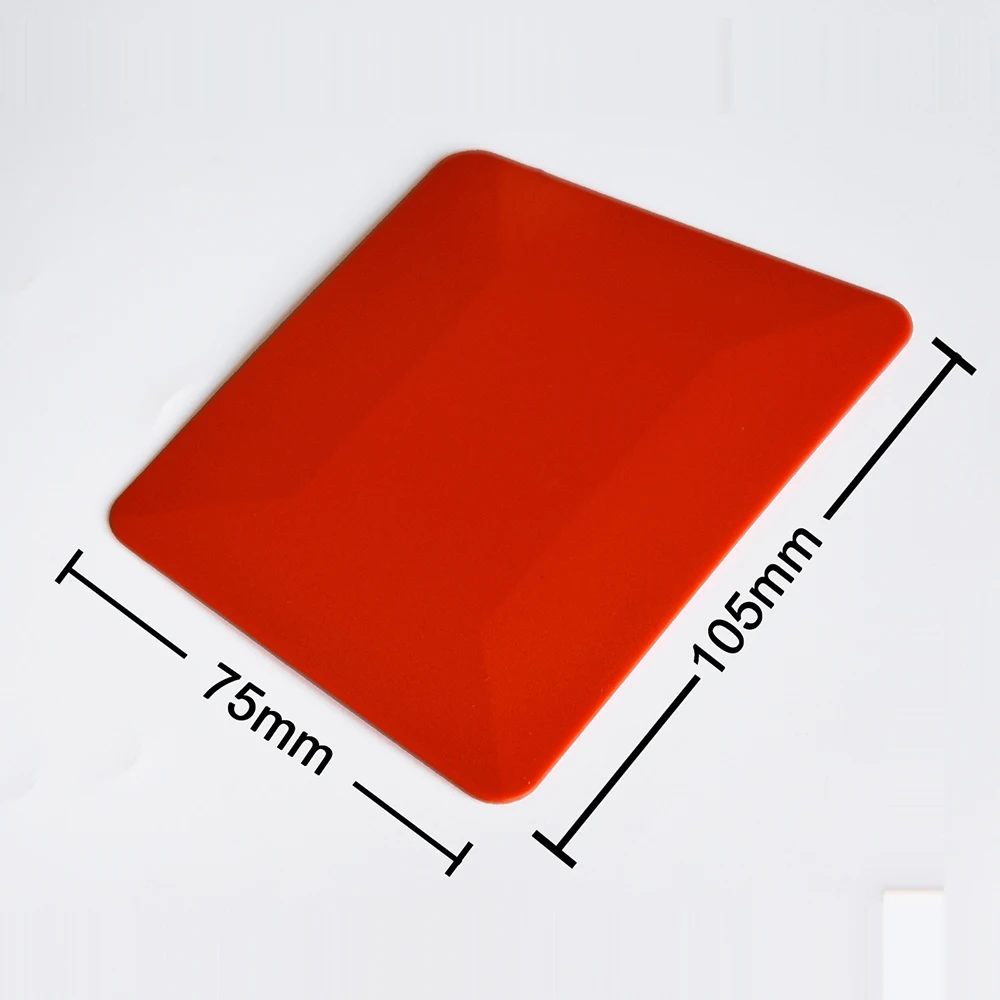 Soft Orange Card Squeegee/squeegee/decal Squeegee Buy Soft Orange