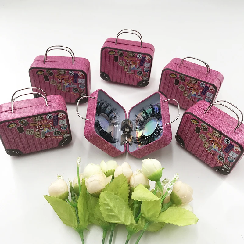 mini suitcase makeup case