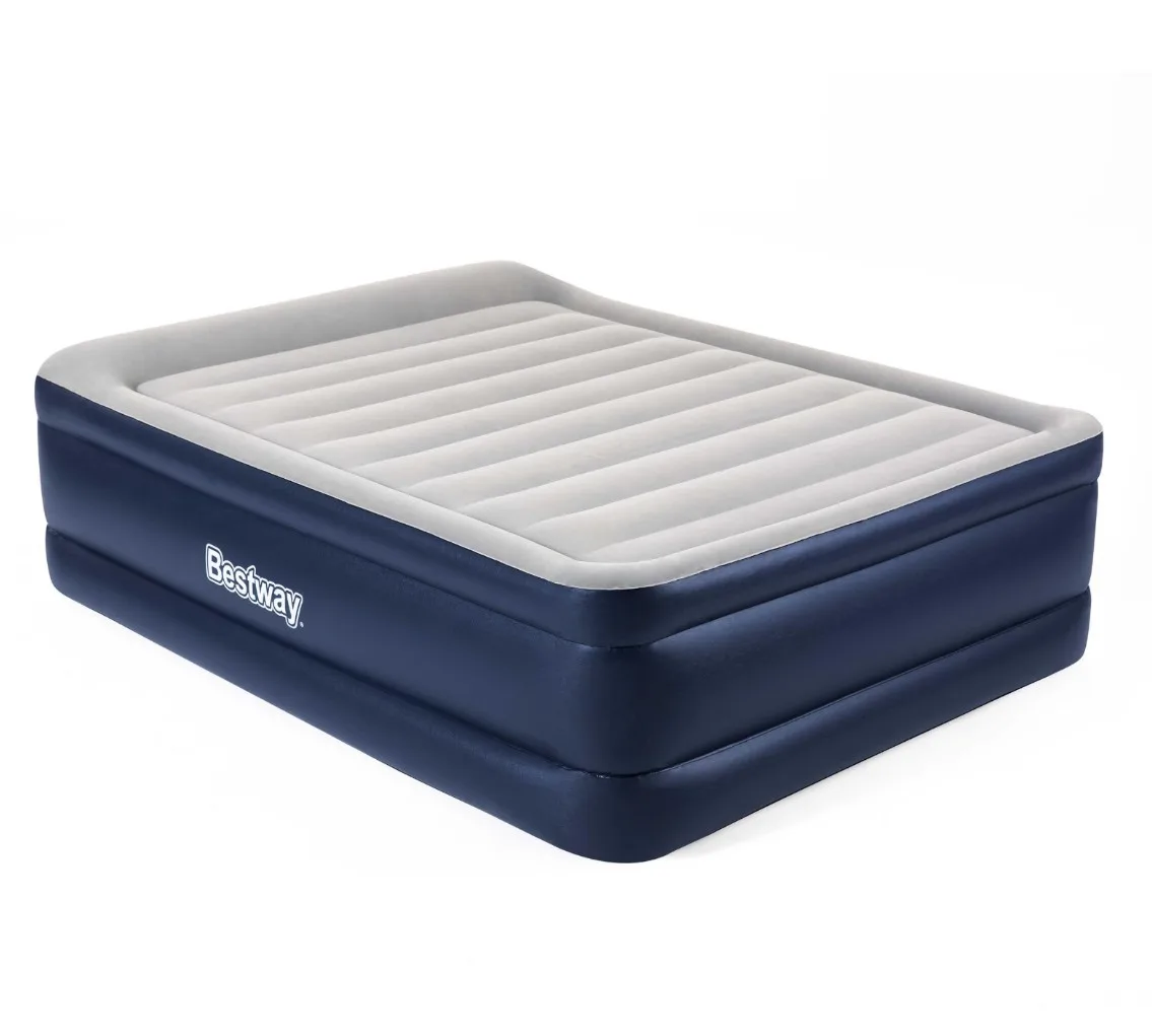 Матрас надувной Bestway TRITECH Airbed Queen 203х152х56см электронасос