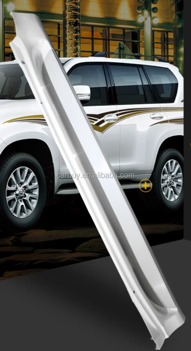 High Quality Aluminum Alloy Running Board For Toyota Land Cruiser Prado 20102019 Side Step Bar