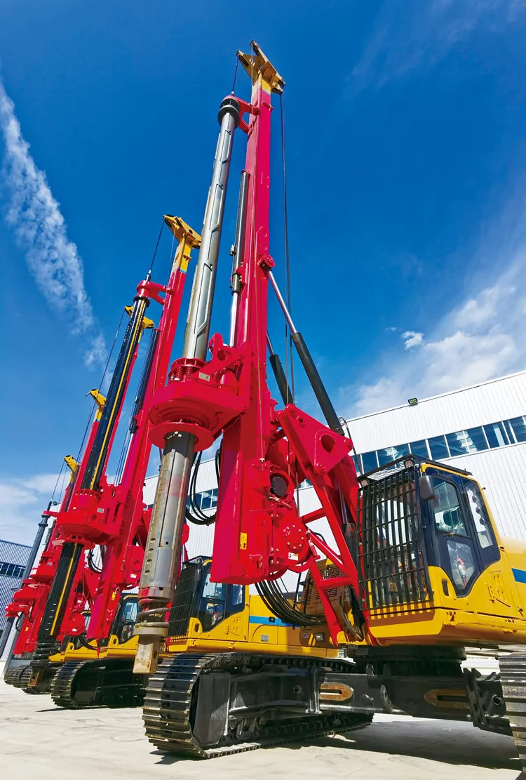 rocktec rt80 迷你旋转堆便携式机械全液压钻机出售