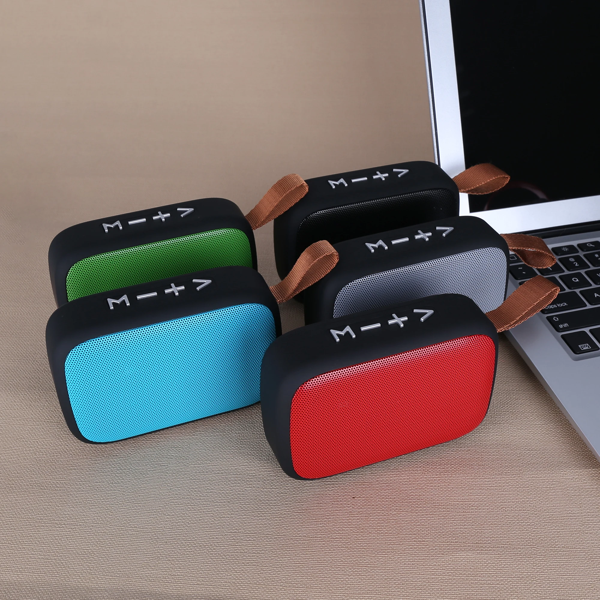 Wholesale plastic Mesh portable waterproof 400MAH mini bluetooth wireless speaker - ANKUX.COM