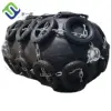 Black color ship fender product china manufacture