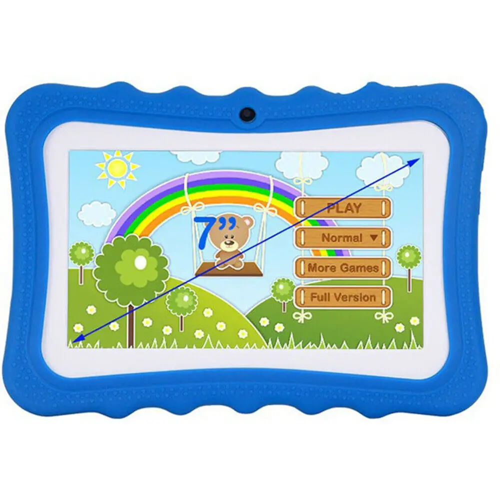 Best Selling 2025 GIMTV Kids Tablet ROCKCHIP Quad Core Android 6.0 Tablet 4G Network 7" Screen Waterproof 4GB Memory New Stock