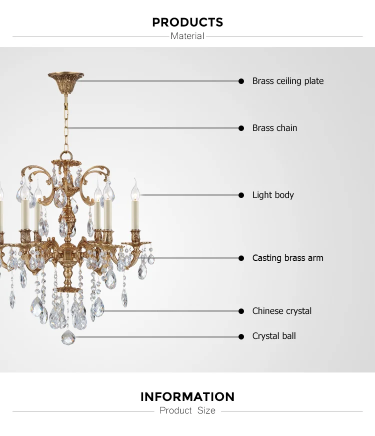 crystal chandelier luxury pendant lights