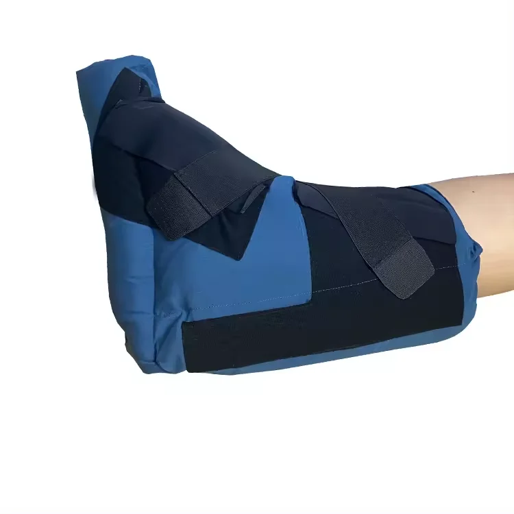 Key Feature Pressure Relief and Key Protection Ankle Support Cushion with Heel Protector Pillow Foot Positioning manufacture