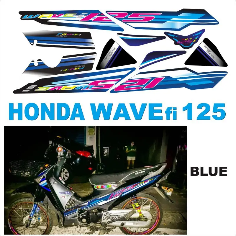 Used For Honda Wave 125 Motorcycle Bike Full Body Appearance Decoration Decal Wholesale Design Stickers Buy Wholesale Design Stickers Motorcycle Bike Full Body Appearance Decoration Decal Wave 125 Product On Alibaba Com