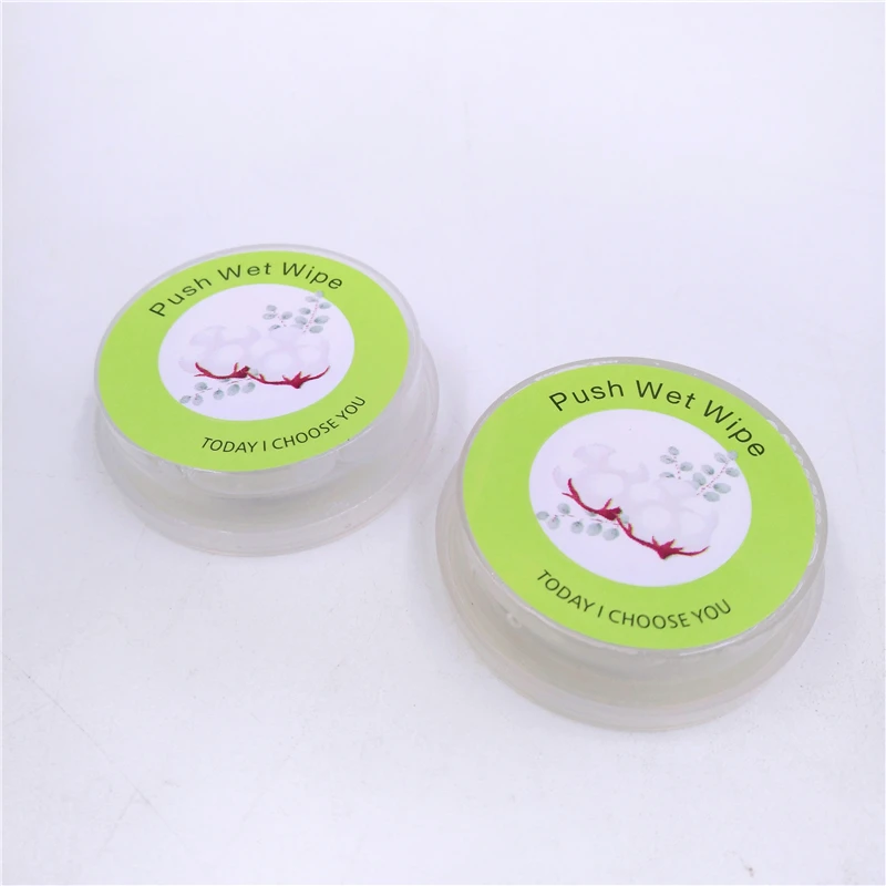 New Design New Arrival Different Fragrance Push Wet Wipes Wet Towel For