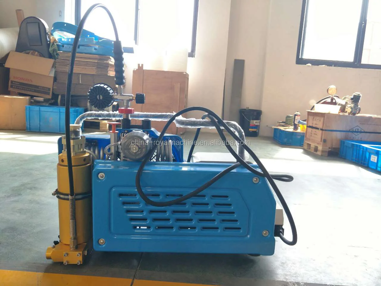 Best Quality 400 Bar High Pressure Compressor Scuba Compressor For