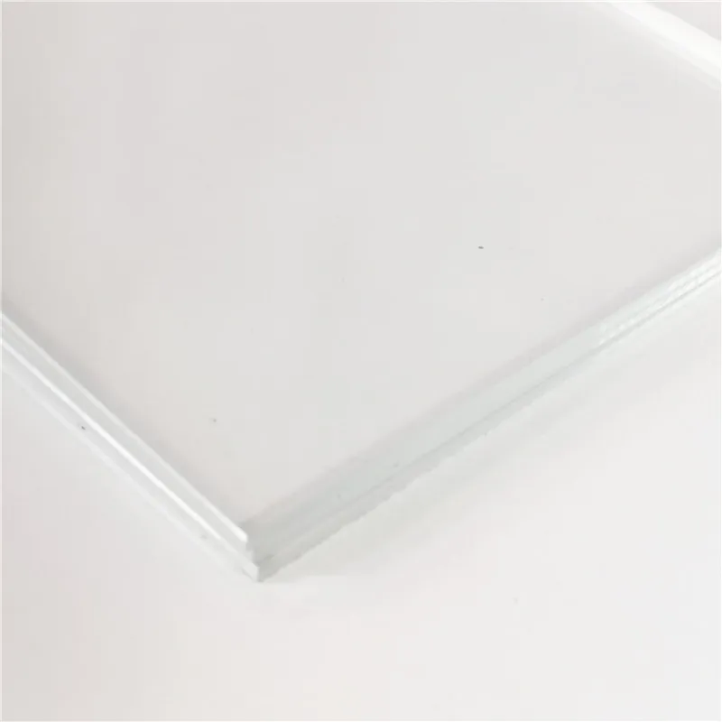 0.5mm 0.7mm Thickness Ultra Thin Glass Sheet Clear Float Super Thin