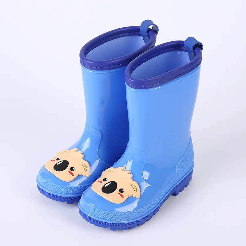 
High quality rainboots children cartoon PVC soft rain boots kids rubber Wholesale Waterproof boots PVC Rainshoes Cute Cartoon 