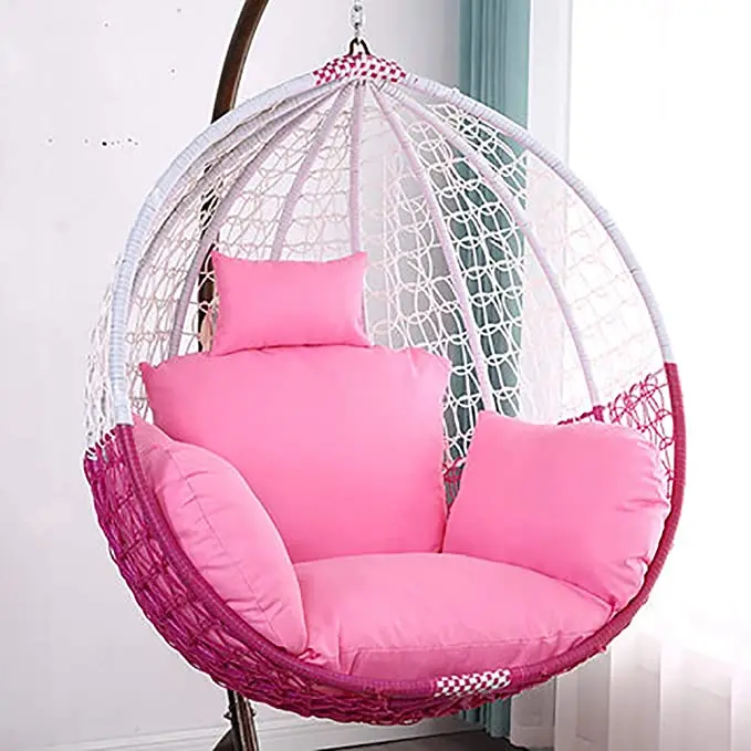 Outdoor Patio Resin Wicker Hanging Egg Love Seat Swing Chair Backyard Furniture With Cushion Buy Outdoor Garden Wooden Swing Chair Indoor Hanging Swing Egg Chair Outdoor Single Seat Swing Chair Product On Alibaba Com