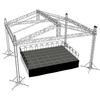 Wholesale event stage truss program, 290x290mm / 390x390mm concert stage and truss, hang lights