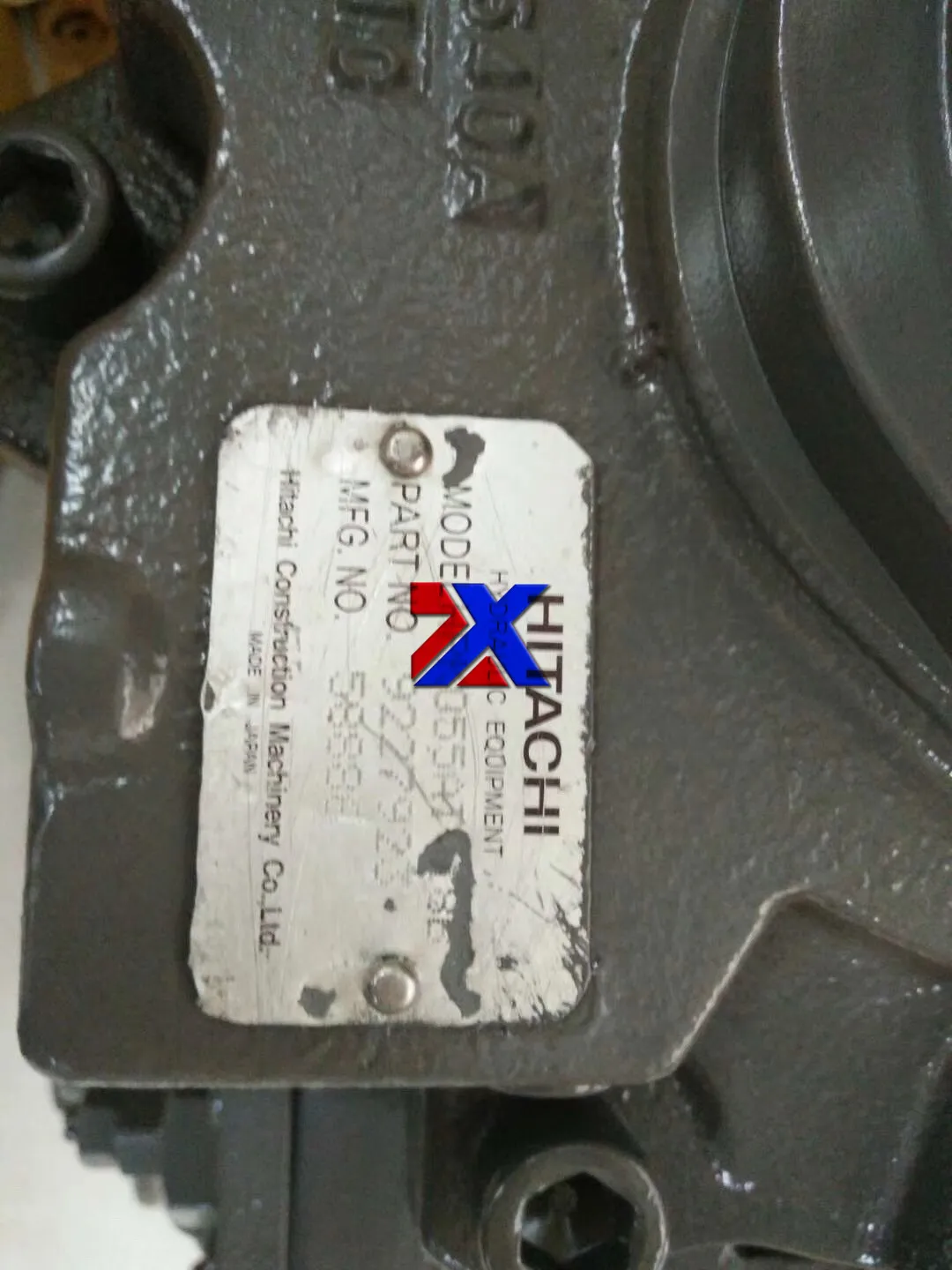 Excavator ZX110 ZX120 ZX130 Main Pump HPK055AT 9285566 Hydraulic
