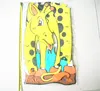 160cm cartoon animals China factory price simple custom eva foam wall ruler clear plastic growth chart for children
