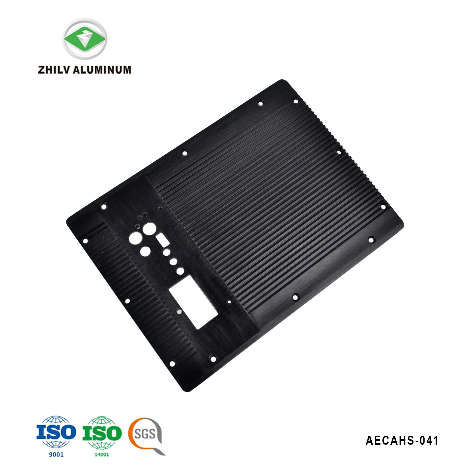 
custom made profile aluminum for pergola anodizing 