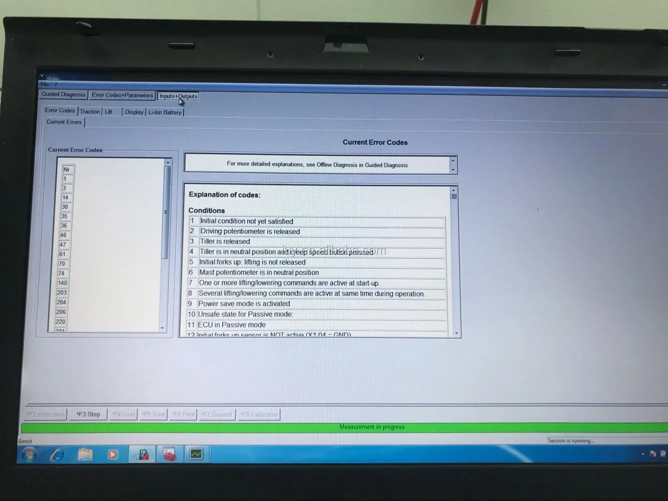 t420笔记本电脑诊断为林德bt叉车诊断医生诊断电缆3003652503 canbox