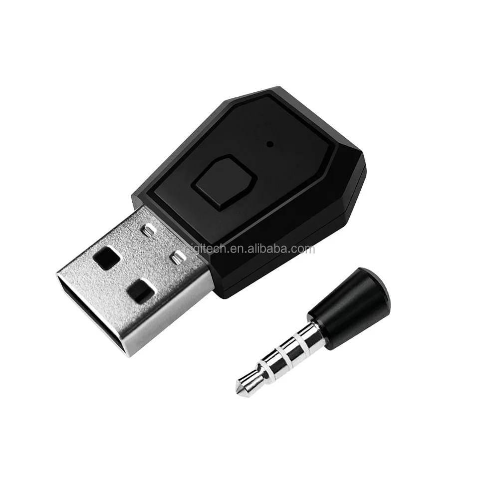 Hg Ps4 Usb Bluetooth Adapter Aux Audio Adapter For Ps5/ps4/ Switch/ Pc Bluetooth Transmitter Receiver - Buy Ps4 Usb Bluetooth Usb 4.0 Adapter,Ps4 Gamepad Headset Receiver Product on Alibaba.com