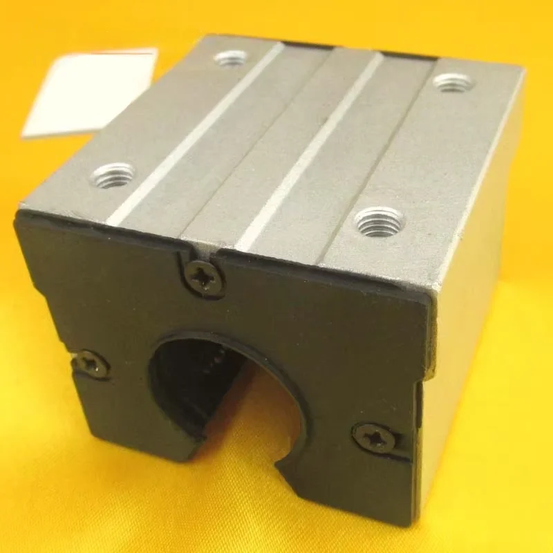 product open type slider sbr16uu with aluminum dust cover and bearing for dust proof use-11