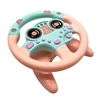 Early Learning Education Toys Kids Electronic Steering Wheel Toy for Car Seat