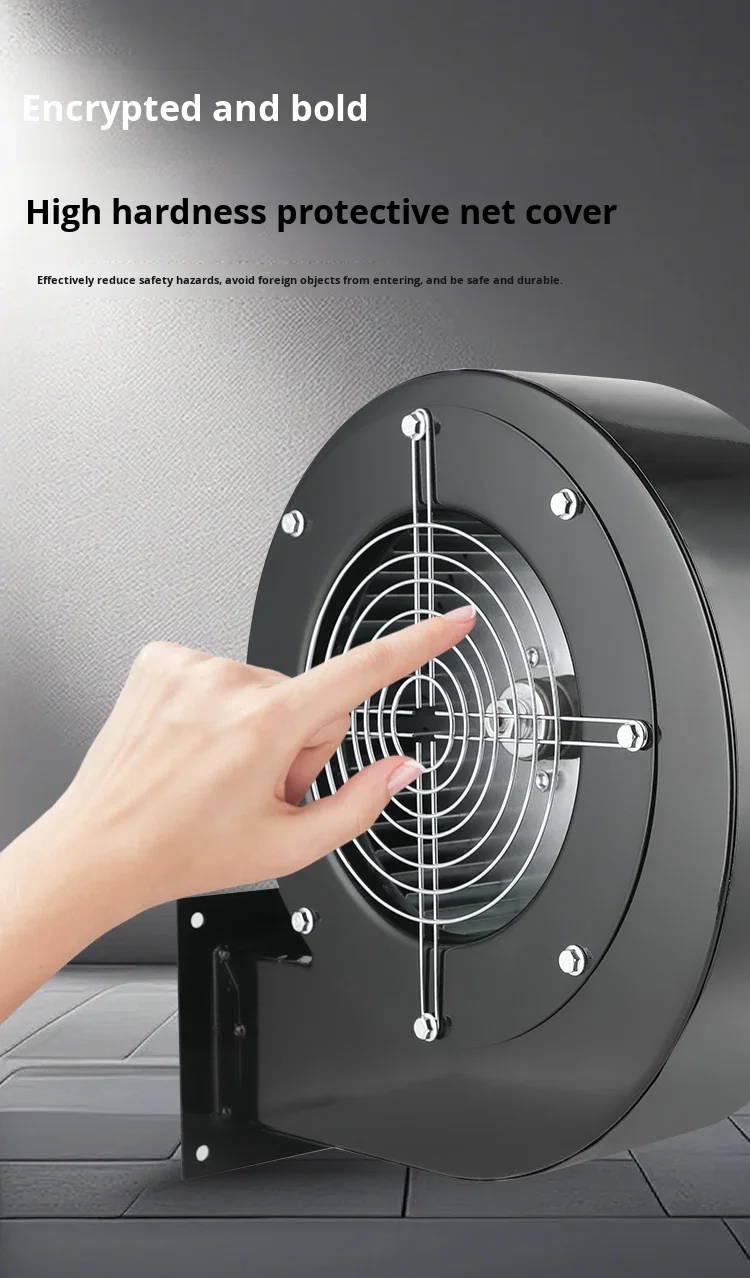 Centrifugal Fan, 220V, Galvanized Steel - detail 16