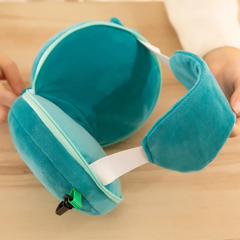 Pt Custom Neck Travel Pillow Eye Mask Set Travel Eye Mask With Pillow