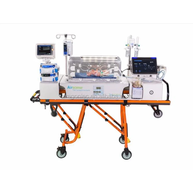 Dws002 Medical Ambulance Gurney Dimensions Stretcher Mechanism For