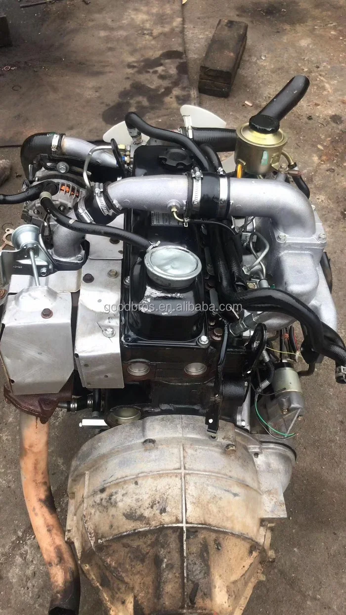 Qd32t Used Diesel Engine For Nissan Pickup Buy Qd32t Used Engines