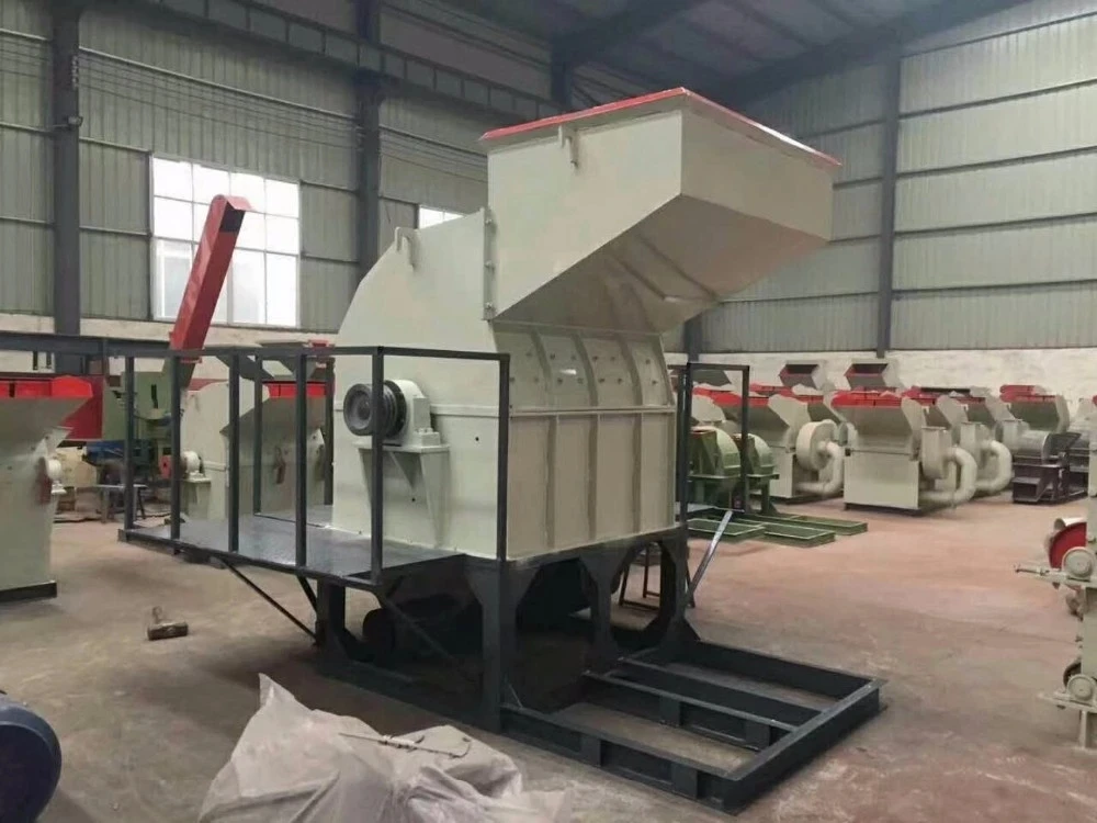 Multifunctional Wood chips hammer mill with screen for making sawdust crusher wood