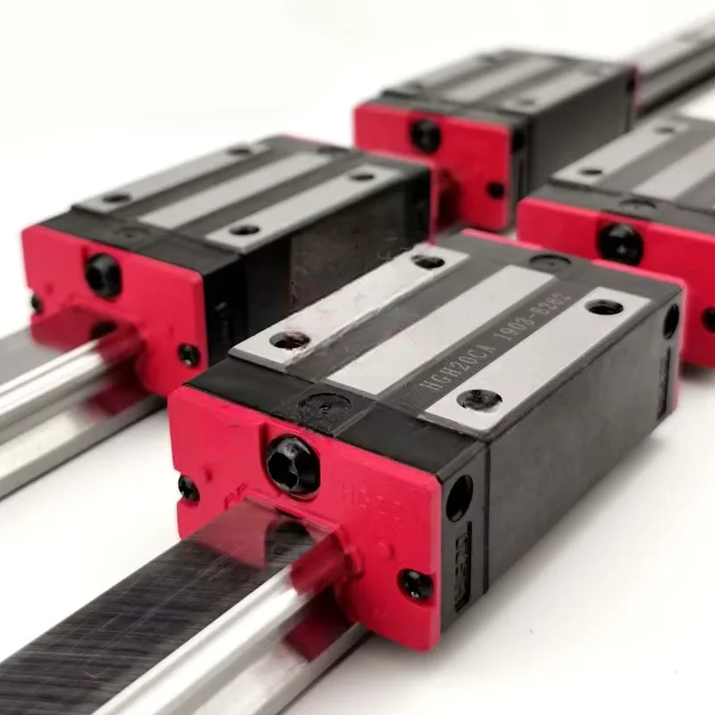 product hengdong domestic linear guide rail hgh20ca alloy steel bearing square rail w25c flange square slider set-13