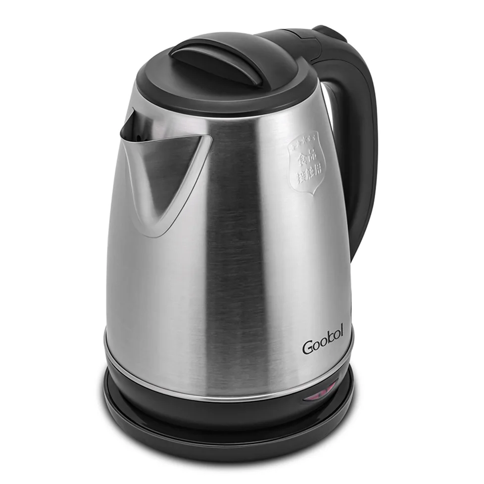 304 Stainless Steel Kettle Boil Water Cordless Electric Hotel The Wholesale Boiling 1.8l Price