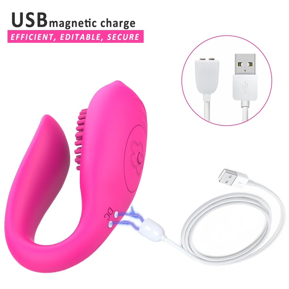 Vibrating Panties Invisible Wireless Remote Control Wearable Clit G Sport Massager Vibrator Sex