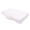 Adjustable orthopedic cervical massage butterfly neck headrest memory foam pillow